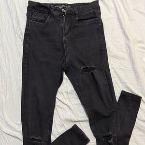 Black Denim Jean